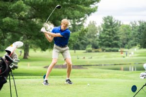 Morgantown High golf team takes first in quad-match Monday at The Pines